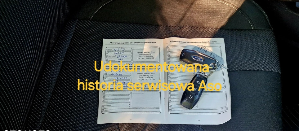 Ford Mondeo cena 49999 przebieg: 195000, rok produkcji 2015 z Siewierz małe 781